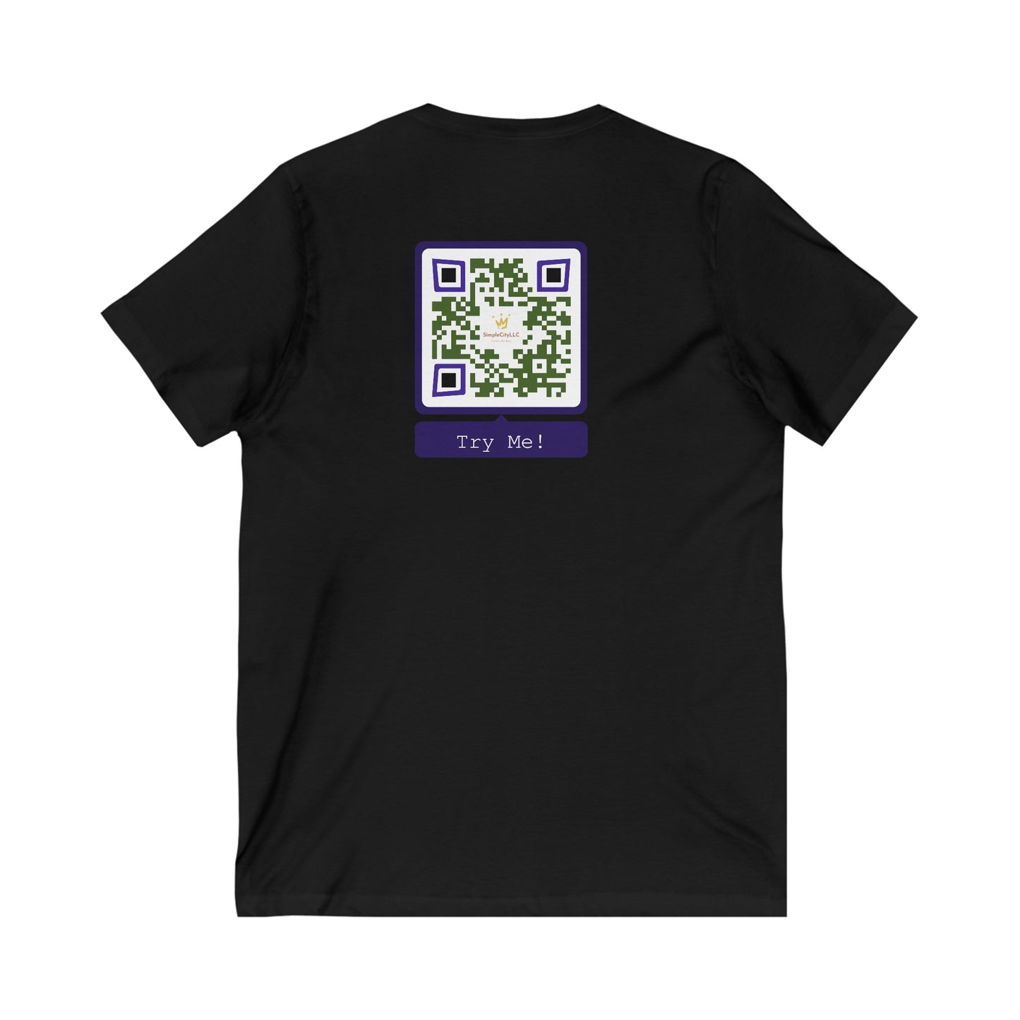 SimpleCity V-Neck Tee