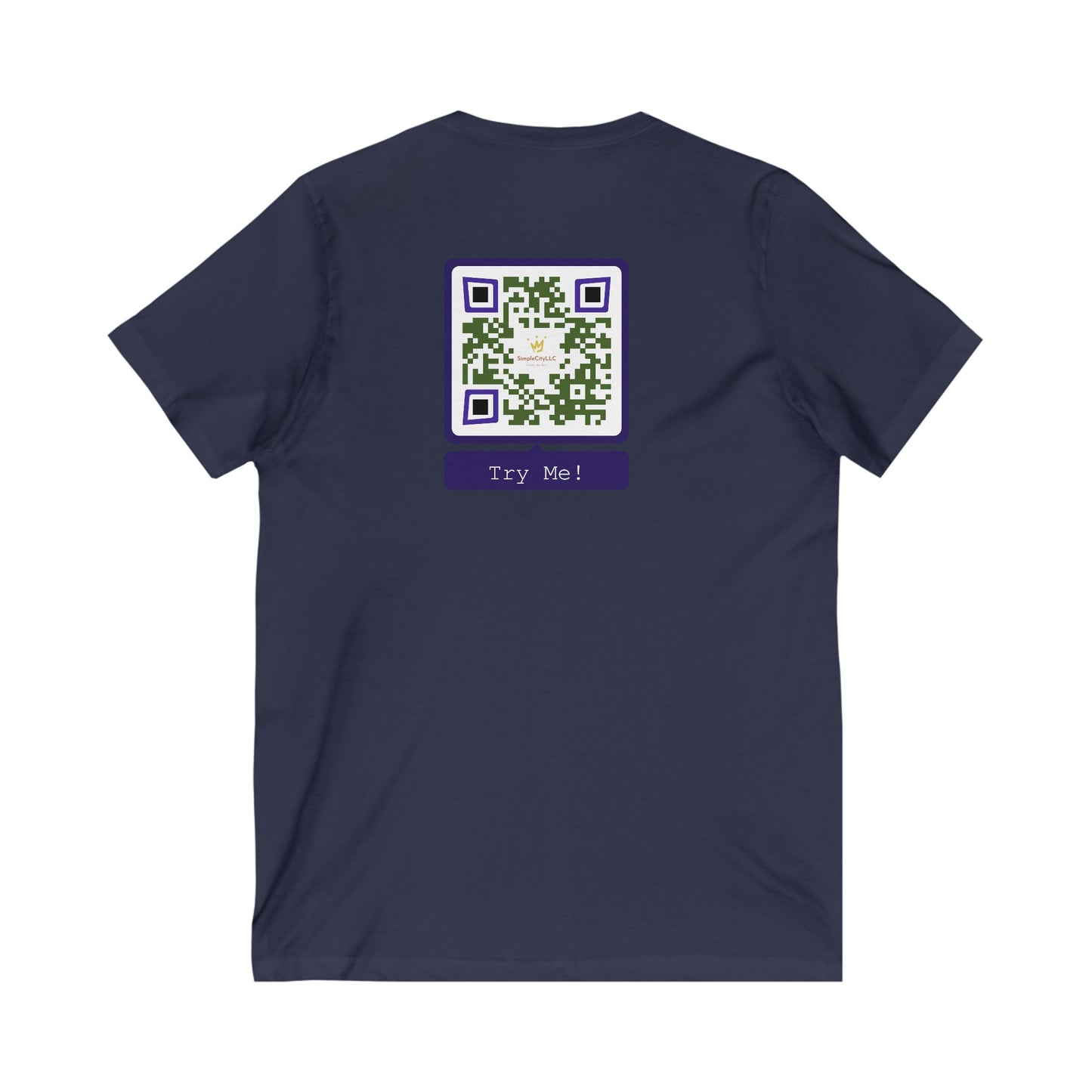 SimpleCity V-Neck Tee
