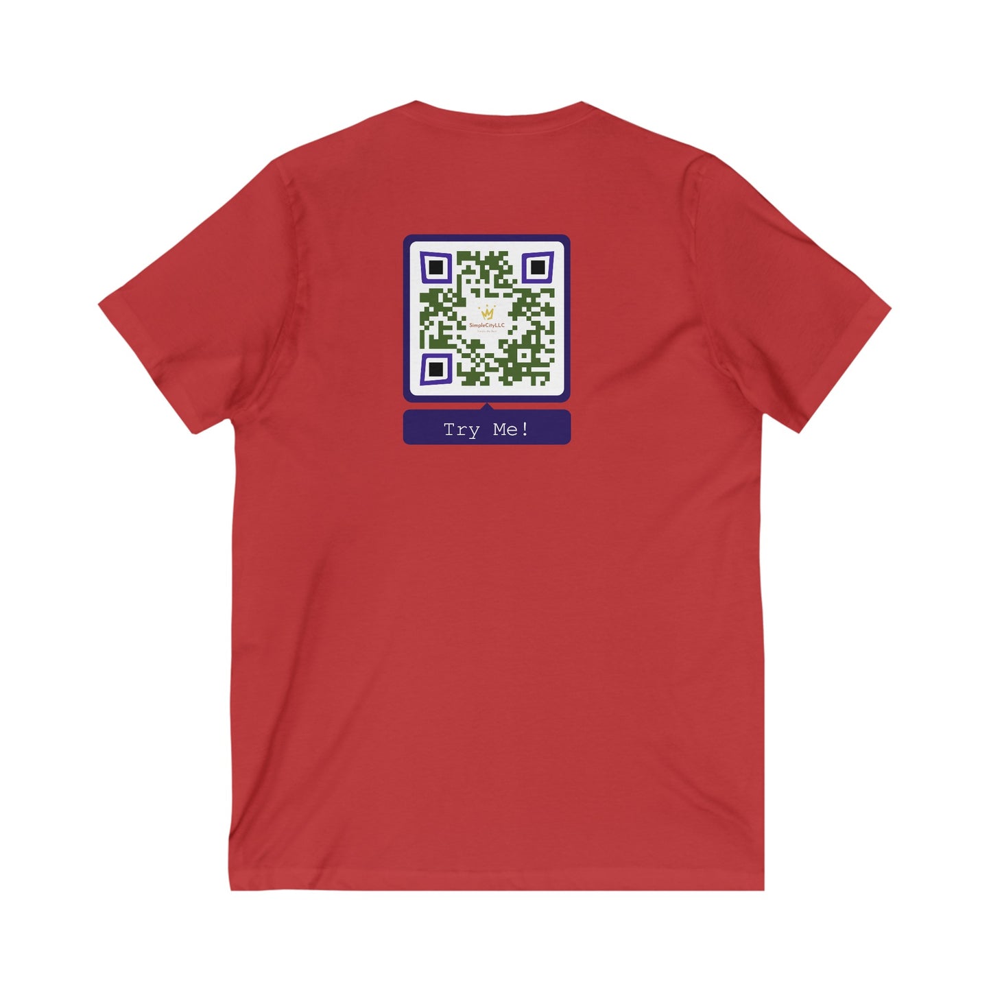 SimpleCity V-Neck Tee
