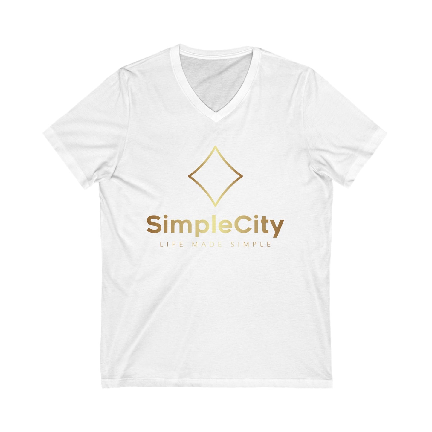 SimpleCity V-Neck Tee