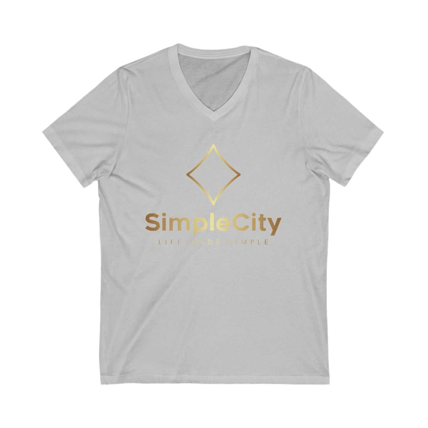SimpleCity V-Neck Tee
