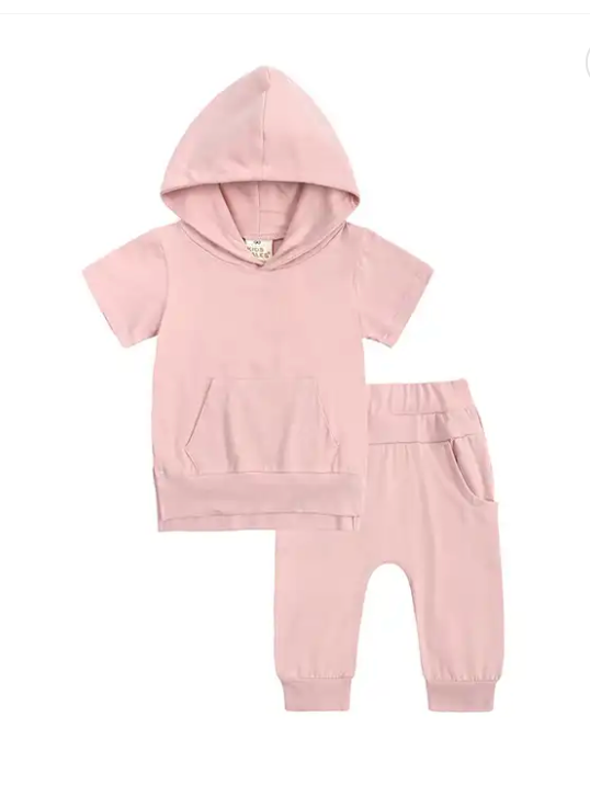 Toddler hoodie-shirt And pants Set Kids Clothing 9-12months