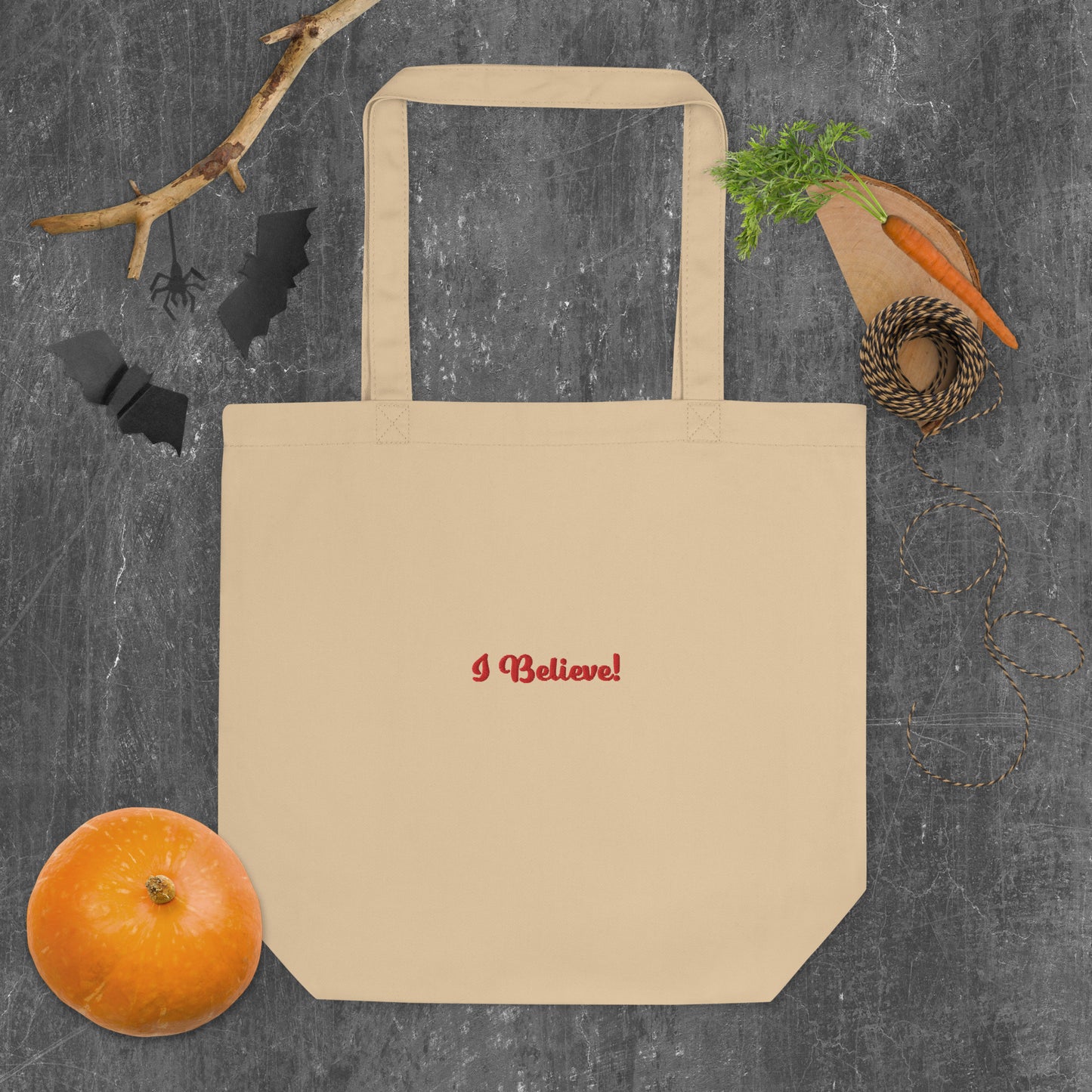 I Believe Tote Bag