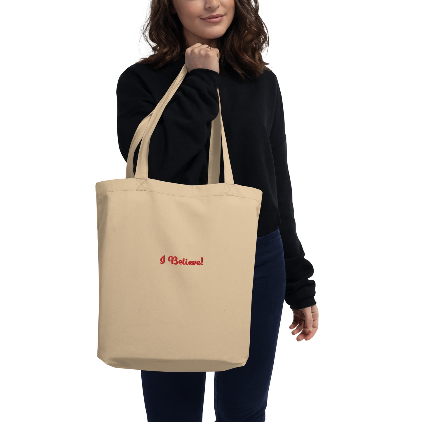 I Believe Tote Bag