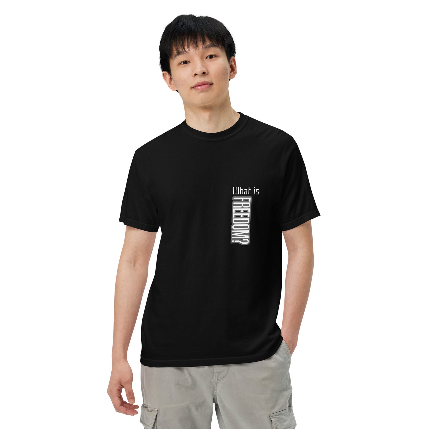Men’s what is freedom t-shirt