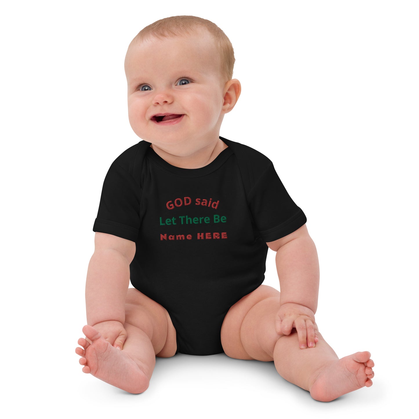God said baby Onesie
