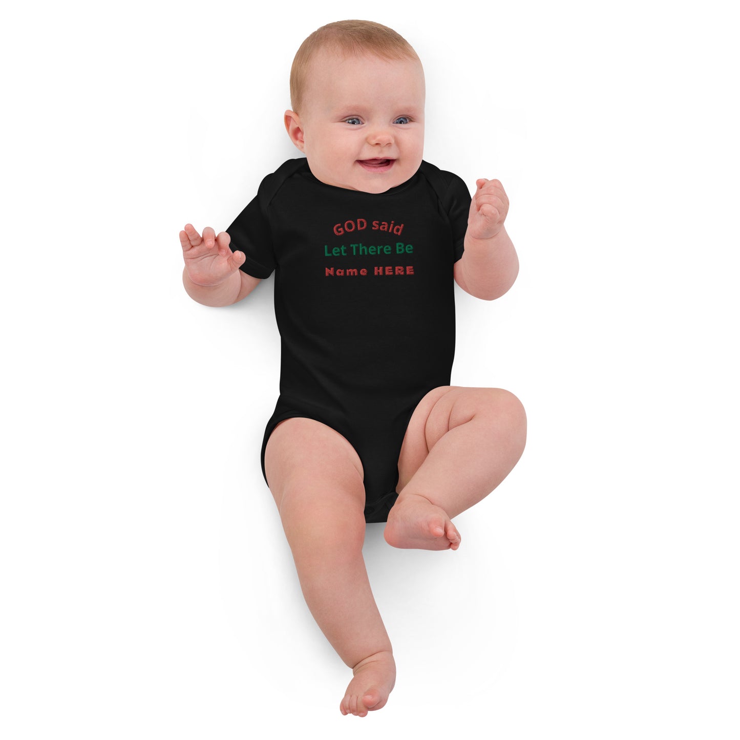 God said baby Onesie
