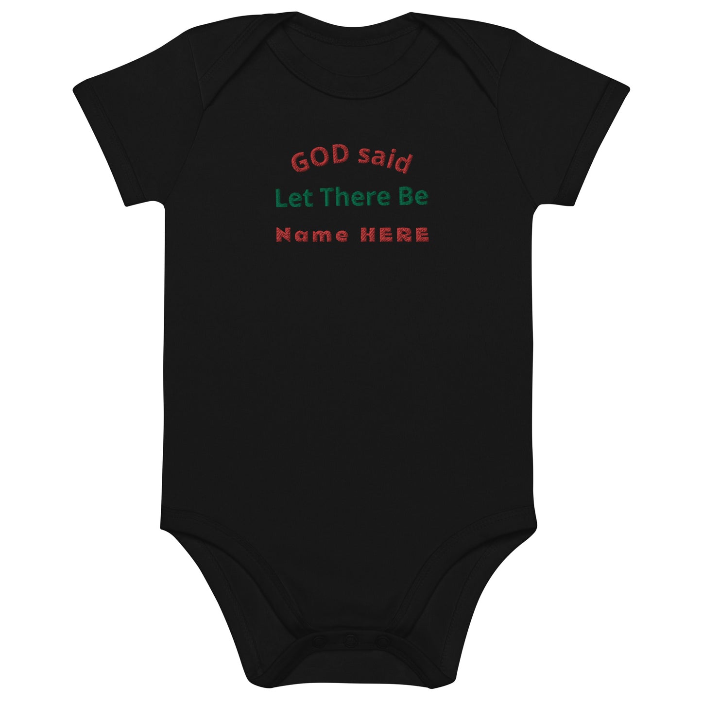 God said baby Onesie