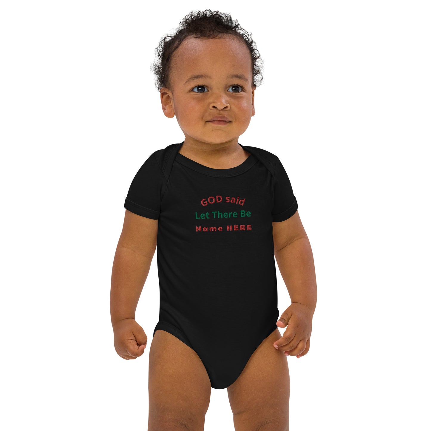 God said baby Onesie