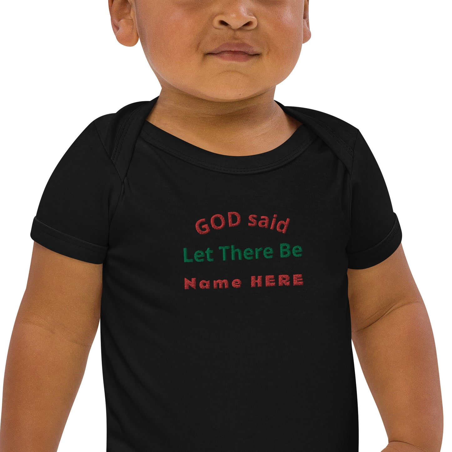 God said baby Onesie