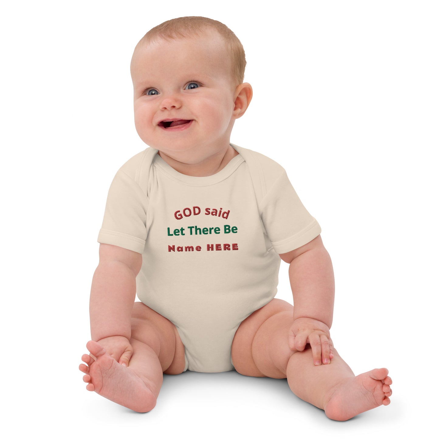 God said baby Onesie