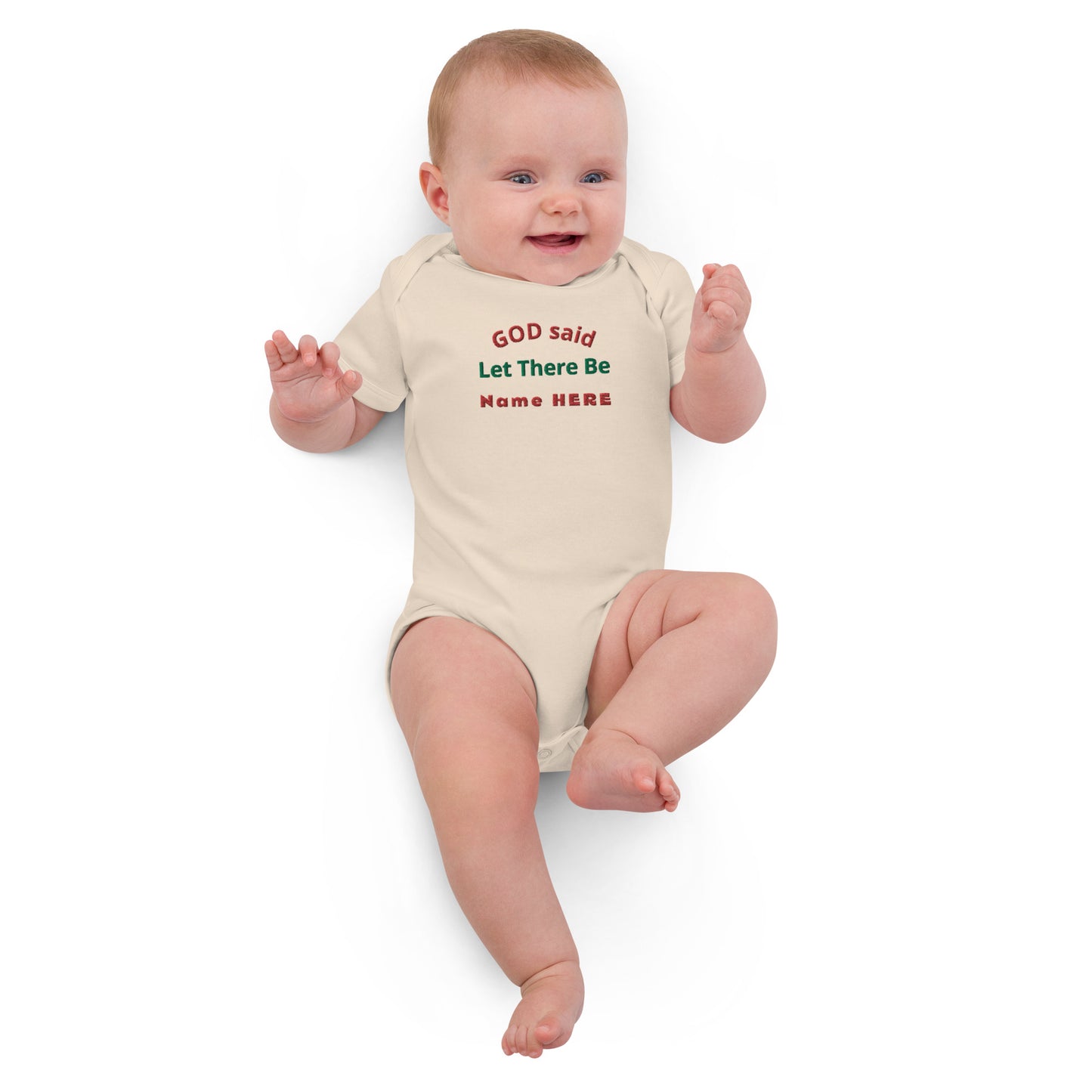 God said baby Onesie