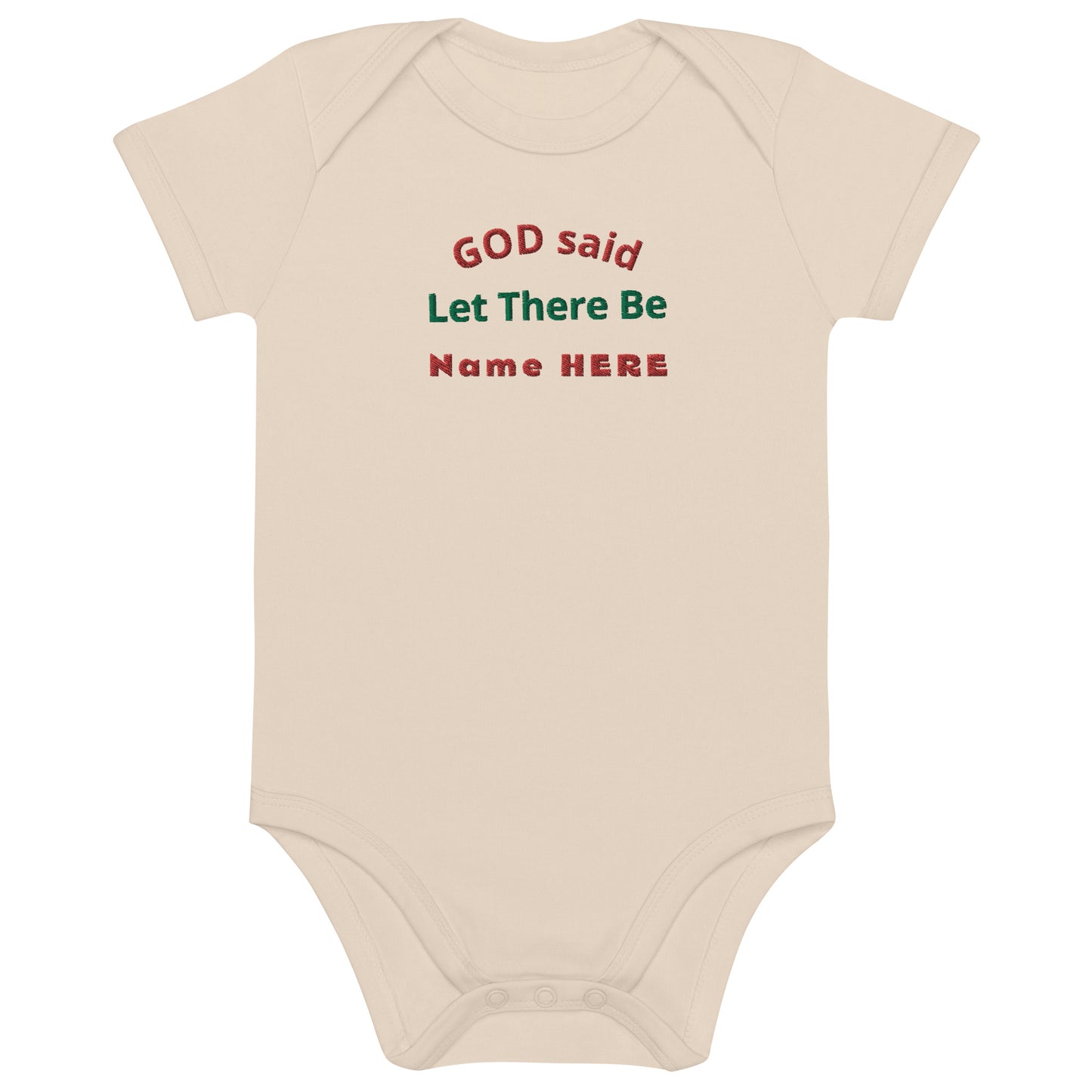 God said baby Onesie