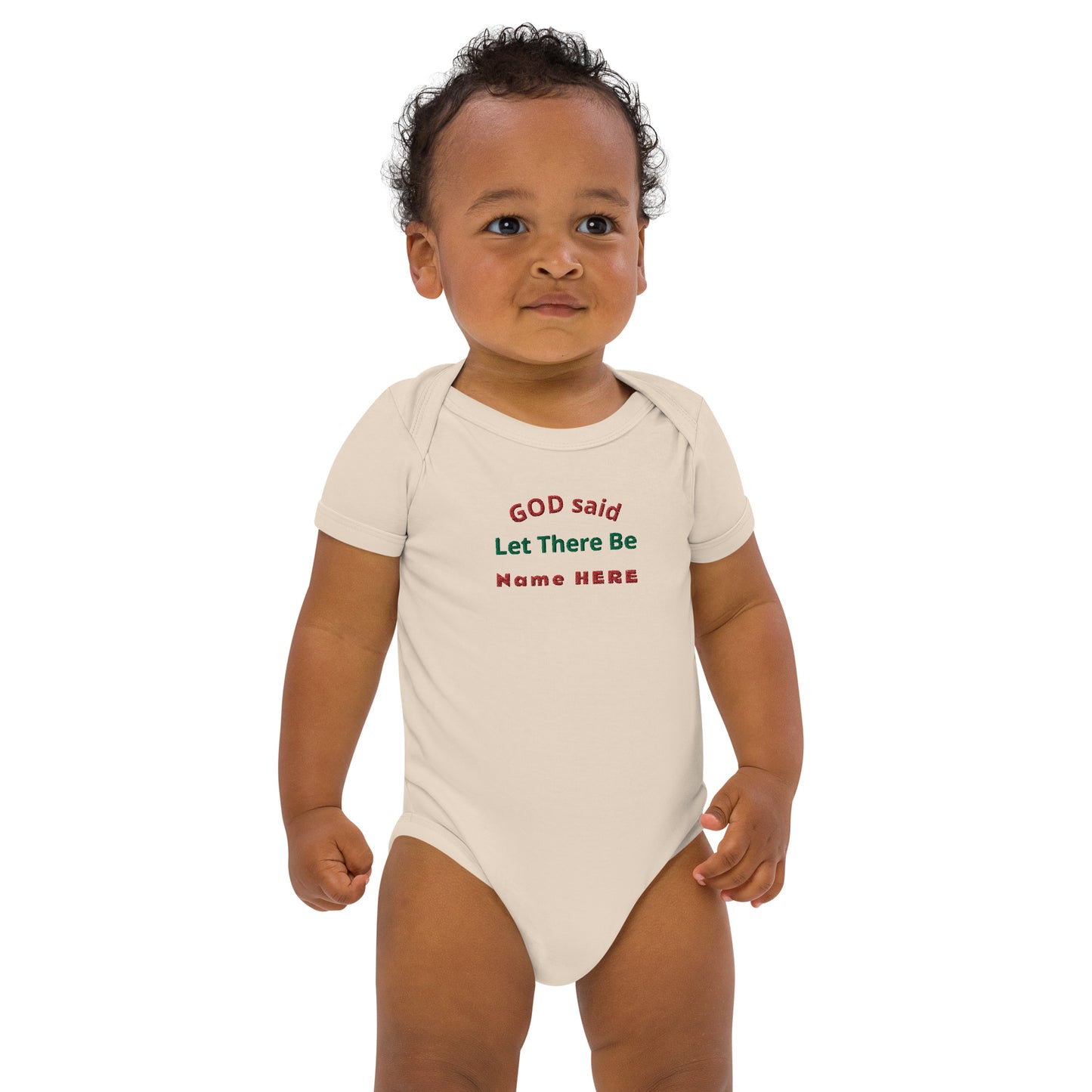God said baby Onesie