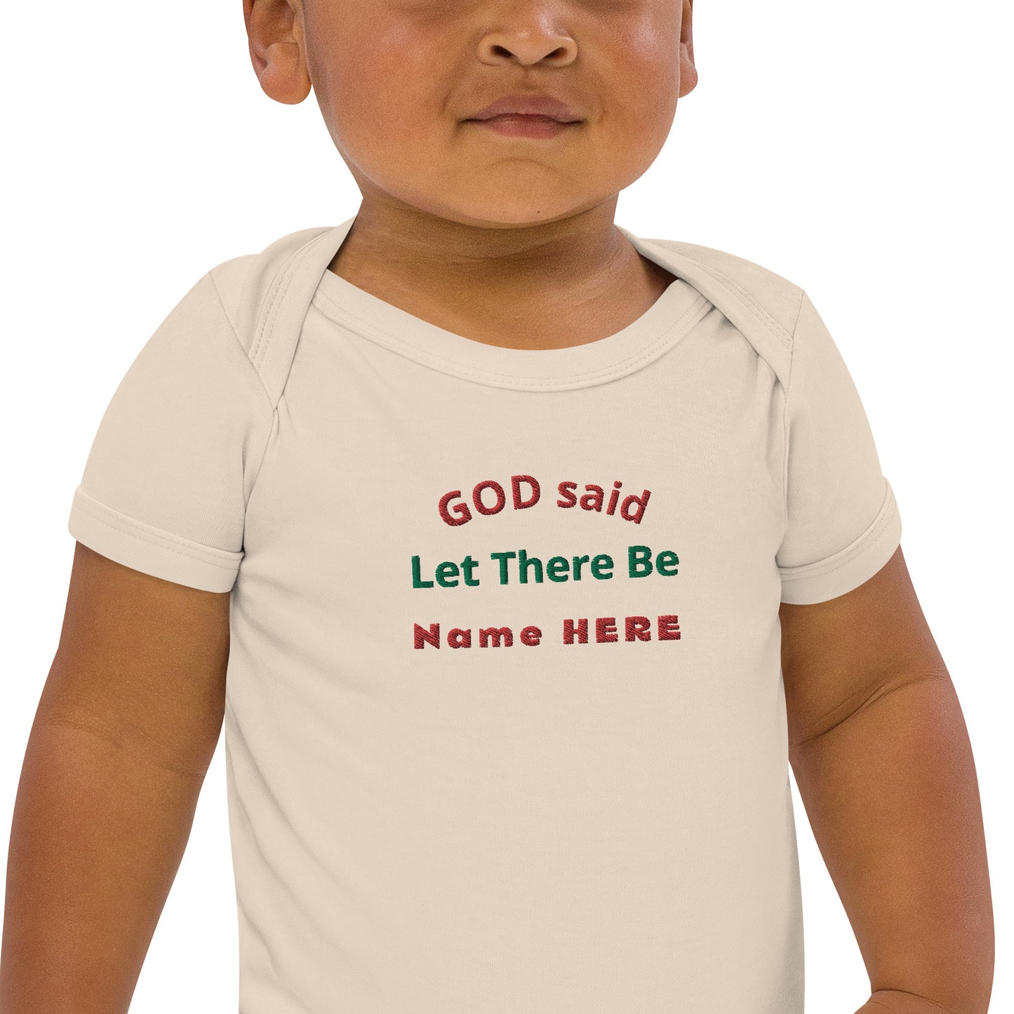 God said baby Onesie