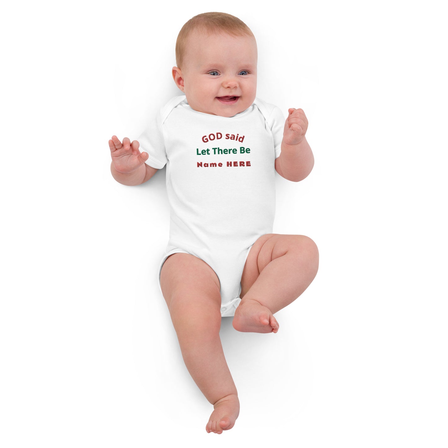 God said baby Onesie