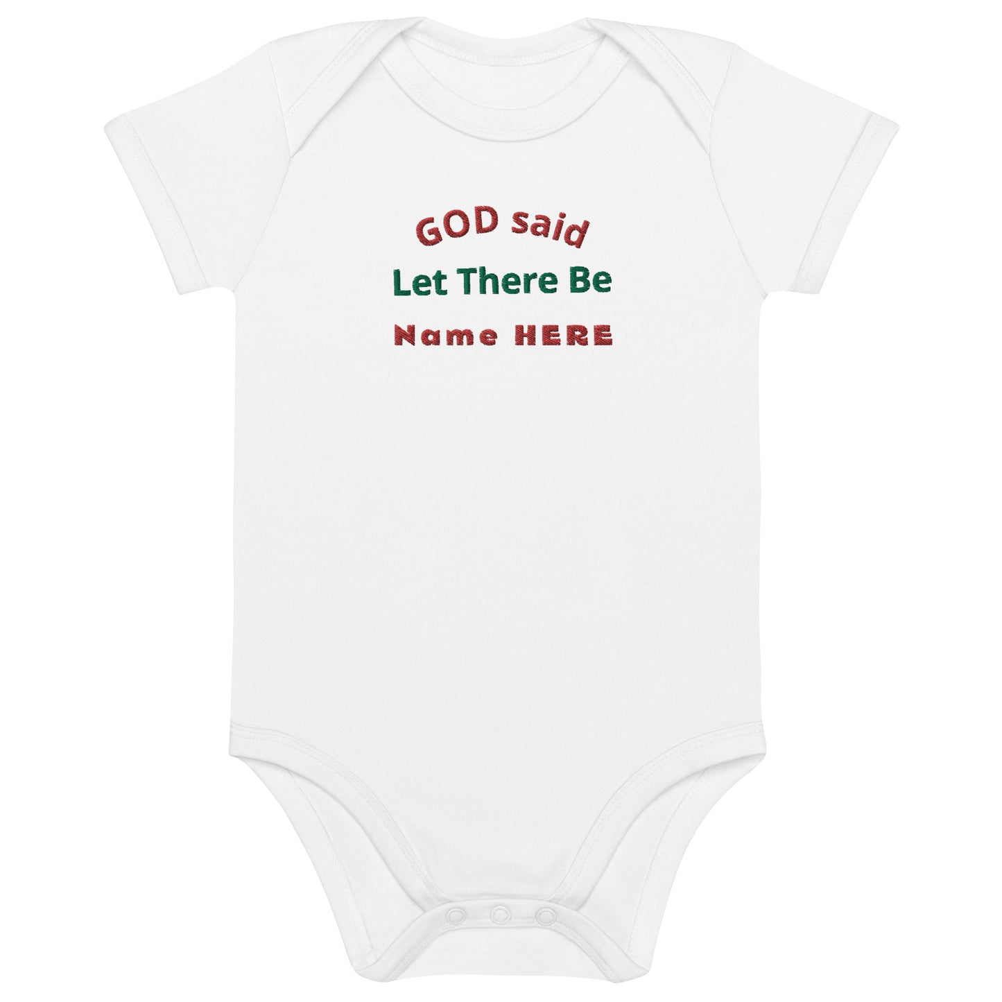 God said baby Onesie