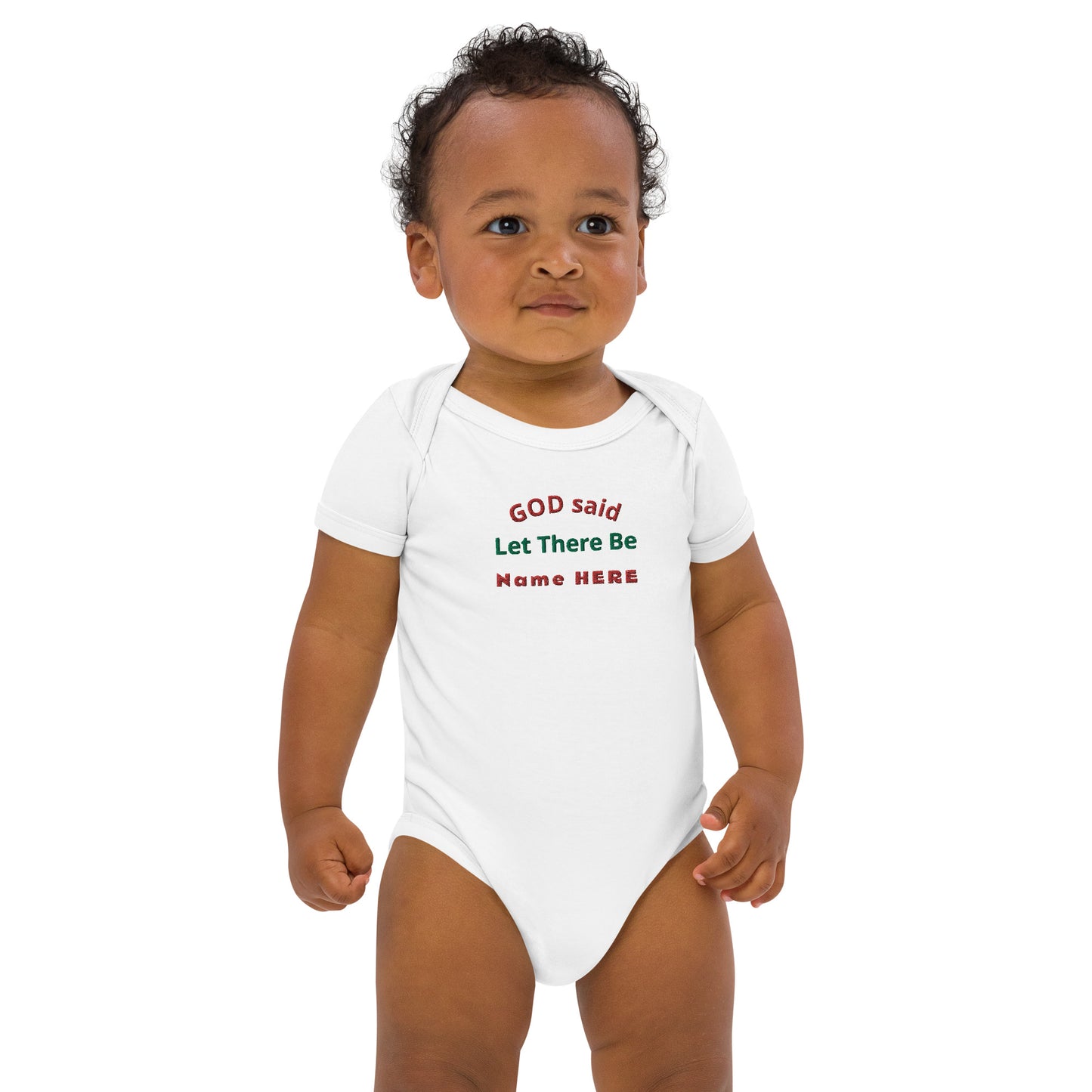 God said baby Onesie
