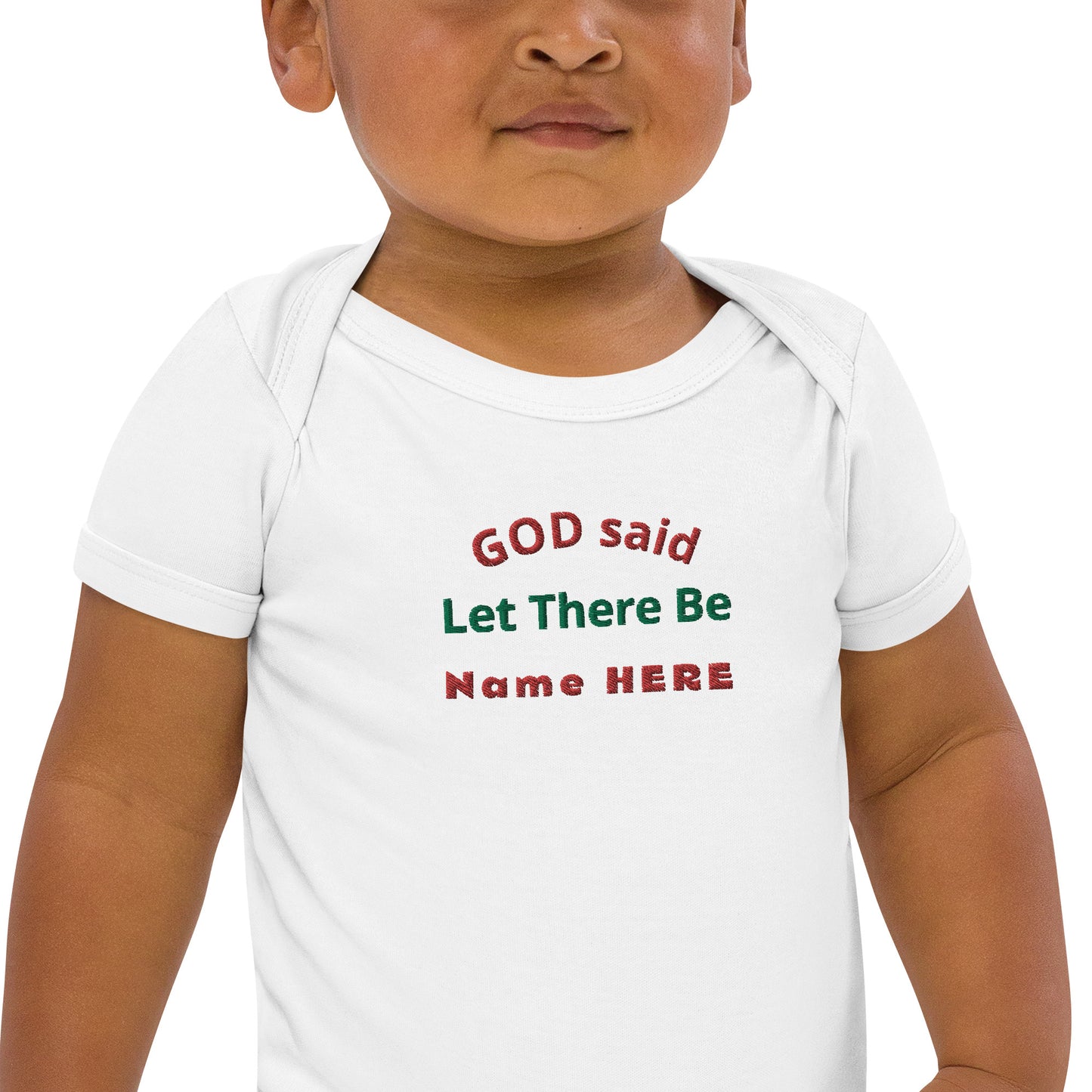 God said baby Onesie