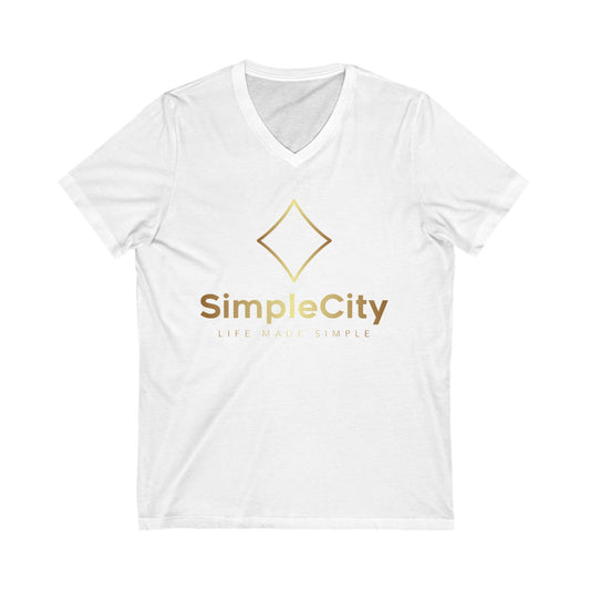 SimpleCity V-Neck Tee