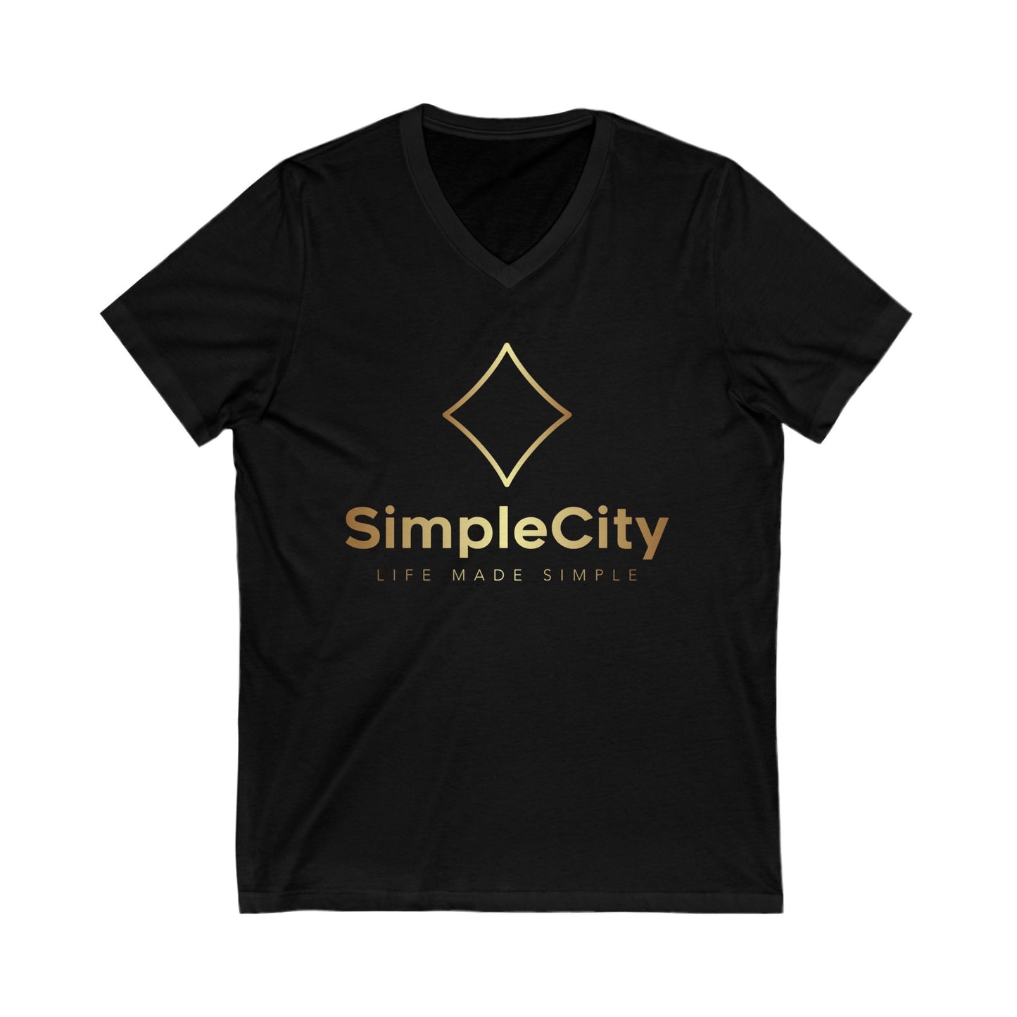 SimpleCity V-Neck Tee