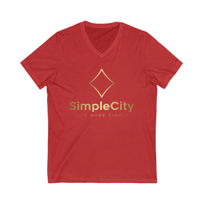 SimpleCity V-Neck Tee