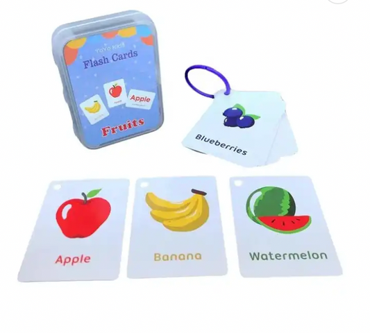 YoYo Kids Flash Cards Handwritten Montessori Early Development Learning