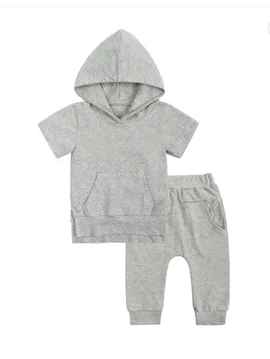 Toddler hoodie-shirt And pants Set Kids Clothing 9-12months