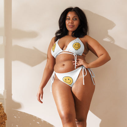 Emoji string bikini