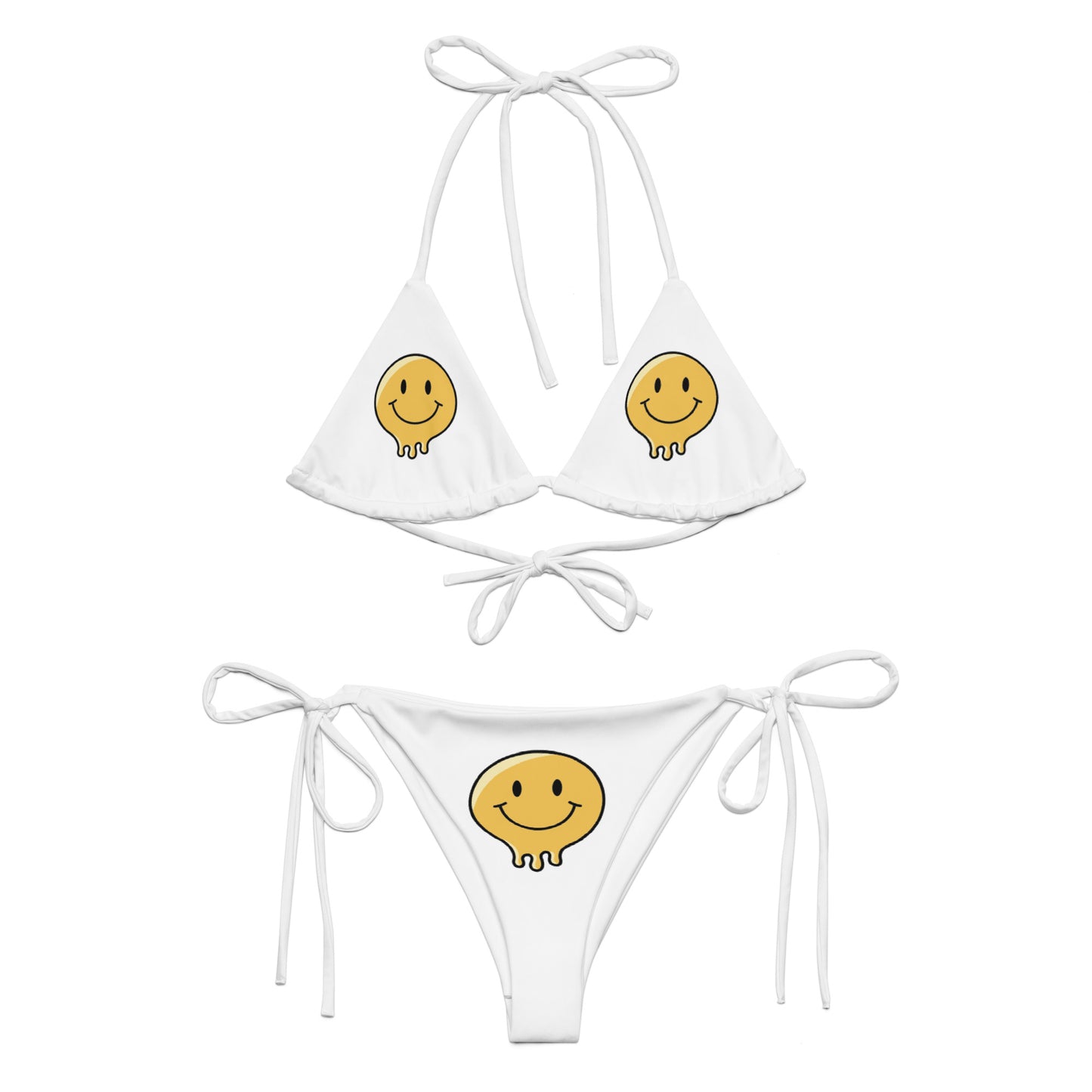 Emoji string bikini